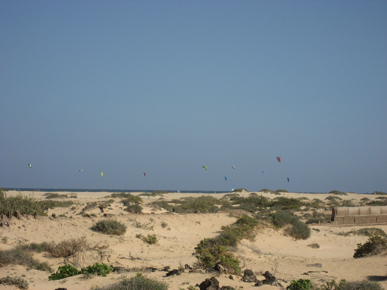 Dunas de Corralejo, en el norte de la isla