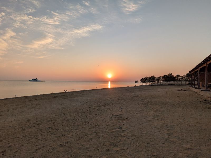 Kitesafari Egipto